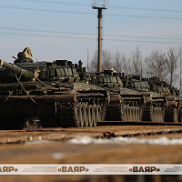 Военнообязанные убывают в назначенные районы для выполнения задач в составе подразделений