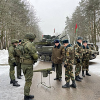 В Военной академии состоялся день открытых дверей
