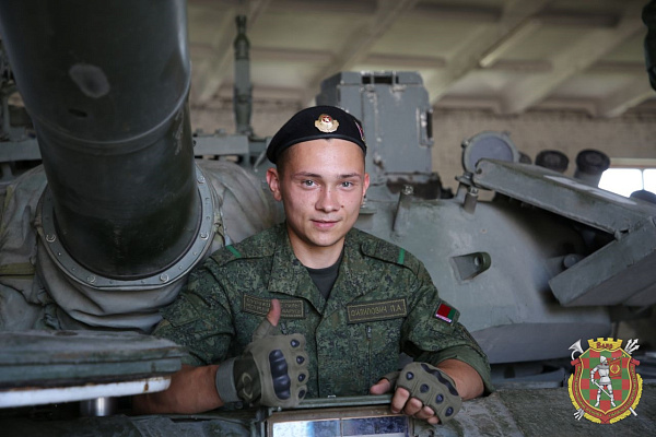 Подготовка к «Танковому биатлону» 