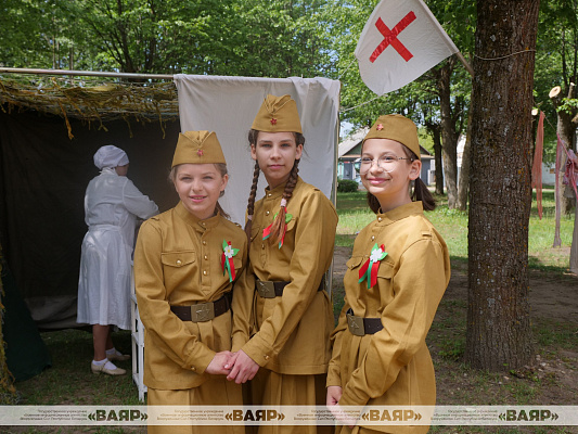 Общереспубликанская акция «Разам з мастацтвам»  