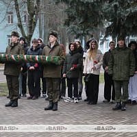 В 72 ОУЦ состоялась военно-патриотическая акция «Готовы Родине служить»