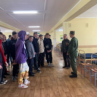 В гостях у военных автомобилистов