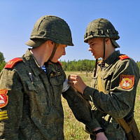 Военно-патриотическому воспитанию — особое внимание