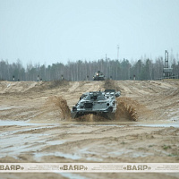 Занятия по боевой подготовке с курсантами Военной академии