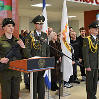 Новобранцы Спортивного комитета Вооружённых Сил приняли Военную присягу