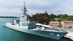 ВМС Австралии примут на вооружение второй эсминец класса 