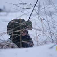 Гвардейцы совершили марш