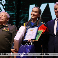 В Доме молодёжи прошел финал Республиканского проекта «Курсант года»