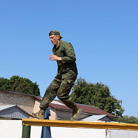Чемпионат Вооруженных Сил Республики Беларусь по военно-прикладному многоборью