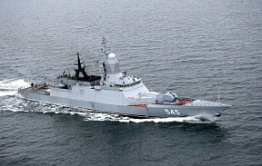Российский флот начал крупные учения на Балтике, в море вышли 20 кораблей и судов