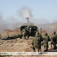 Комплексные занятия по специальной подготовке с боевой стрельбой с участием командиров дивизионов 231 абр