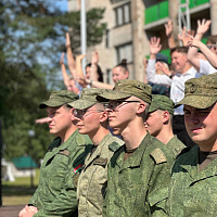 Воины-связисты продолжают проводить мероприятия военно-патриотической направленности
