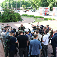 Второй день IV Международного антифашистского конгресса 