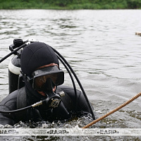 Под Могилёвом проходит сбор водолазных подразделений Вооружённых Сил