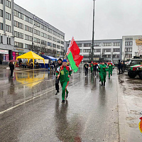 Борисов отметил День защитников Отечества и Вооруженных Сил