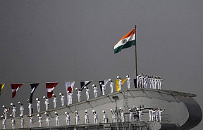 Indra поставила первую корабельную РЛС Lanza ВМС Индии