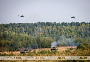 Тактическое учение с боевой стрельбой 