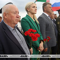 В Гродненском гарнизоне прошла церемония перезахоронения останков погибших военнослужащих