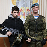 В Военной академии Республики Беларусь прошел день открытых дверей