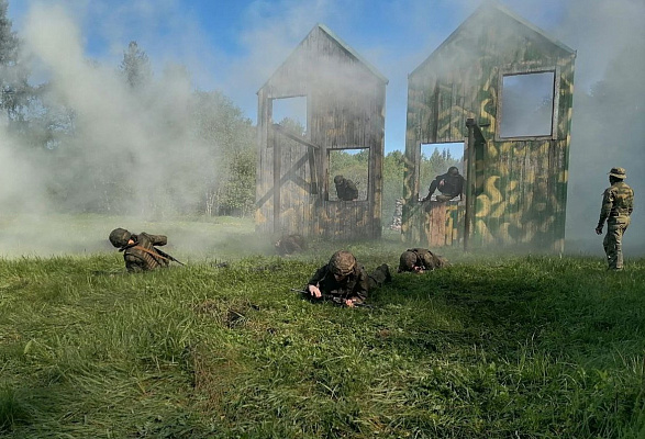 Комплексное контрольное занятие в 103 овдбр