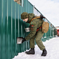 Служба одна на двоих