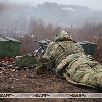 Под Брестом продолжаются мероприятия боевой подготовки