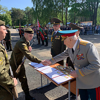 «Будем достойно исполнять свой воинский долг»