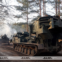 Военные инженеры механизированного соединения совершили марш и вернулись в пункт постоянной дислокации