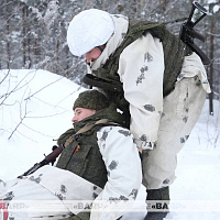 Контрольные тактические занятия с мотострелковыми подразделениями 120 омбр