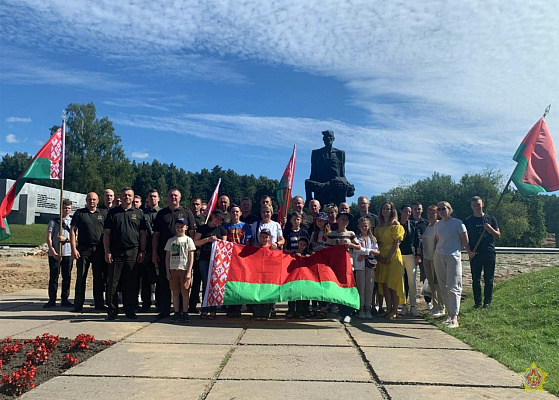 Почтили память героев 