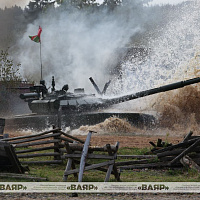 На «Линии Сталина» прошли праздничные мероприятия, посвящённые Дню танкистов