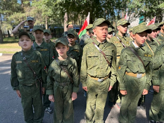 Растить достойных патриотов