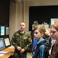 В гостях у военнослужащих