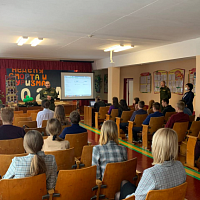 В гостях у школьников