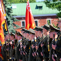 Торжественное принятие Военной присяги в Бресте