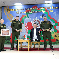 Алексей Талай встретился с военнослужащими