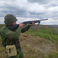 С военнослужащими 111 абр прошли занятия по огневой подготовке