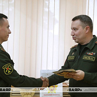 Сбор с начальниками вещевых служб Вооруженных Сил