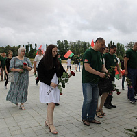 Офицеры главного оперативного управления посетили «Тростенец»