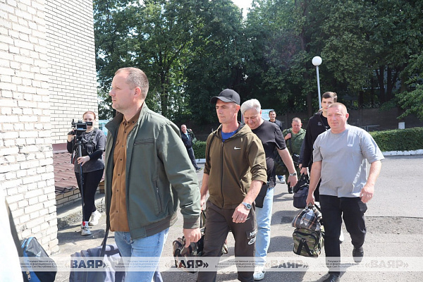 Мобилизационное учение с военными комиссариатами Гродненской области