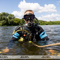 Завершился сбор водолазных подразделений Вооружённых Сил