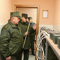 Открытие обновленной мастерской связи