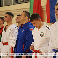  В Минске стартовал 12-й открытый чемпионат ССО Вооруженных Сил по армейскому рукопашному бою