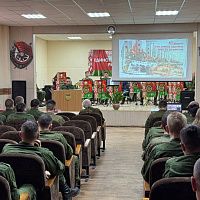В 60 опс прошло мероприятие, посвящённое Дню памяти воинов-интернационалистов