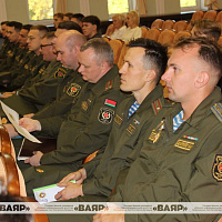 В Гродненском гарнизоне прошла научно-практическая конференция «Актуальные вопросы военной медицины»