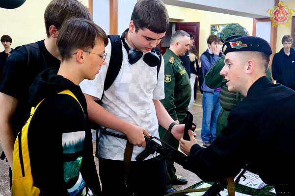 День открытых дверей прошёл в Военной академии Республики Беларусь   