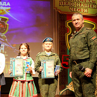 В 5-й отдельной бригаде специального назначения новобранцы готовятся к принятию Военной присяги