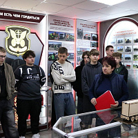 День призывника в 65-й автомобильной бригаде