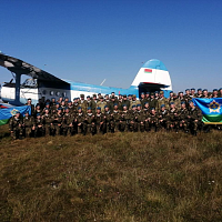 Первый прыжок с парашютом 