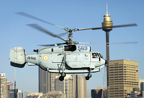 Индия закупит в России шесть дополнительных вертолетов Ка-31